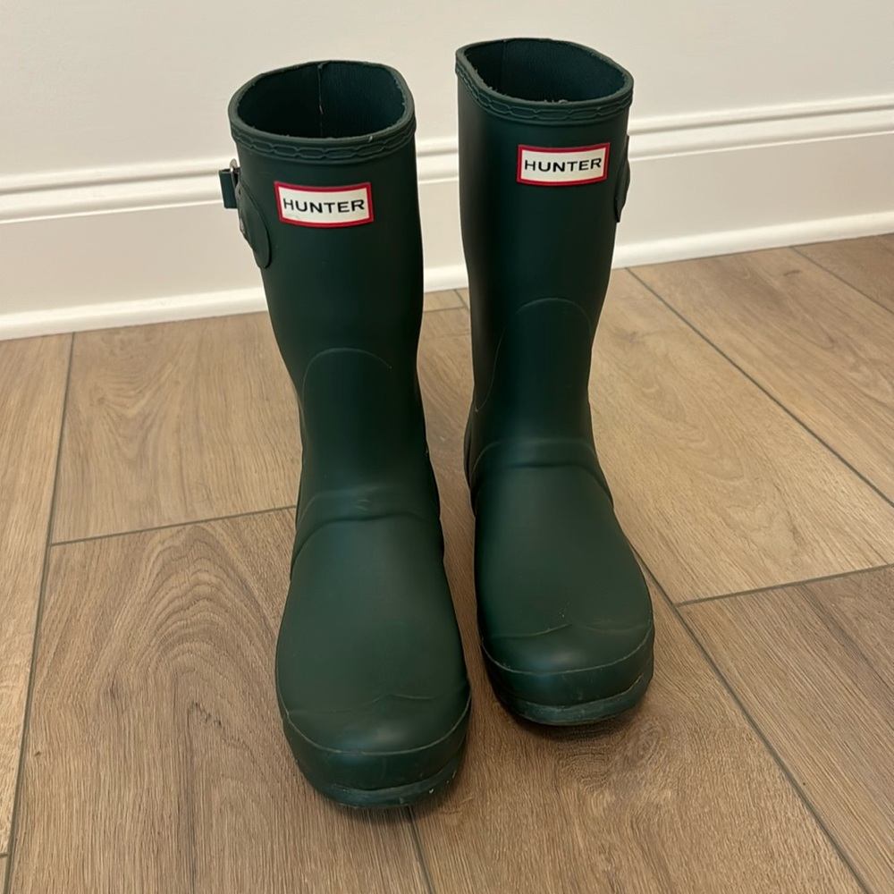 Hunter Rain Boots